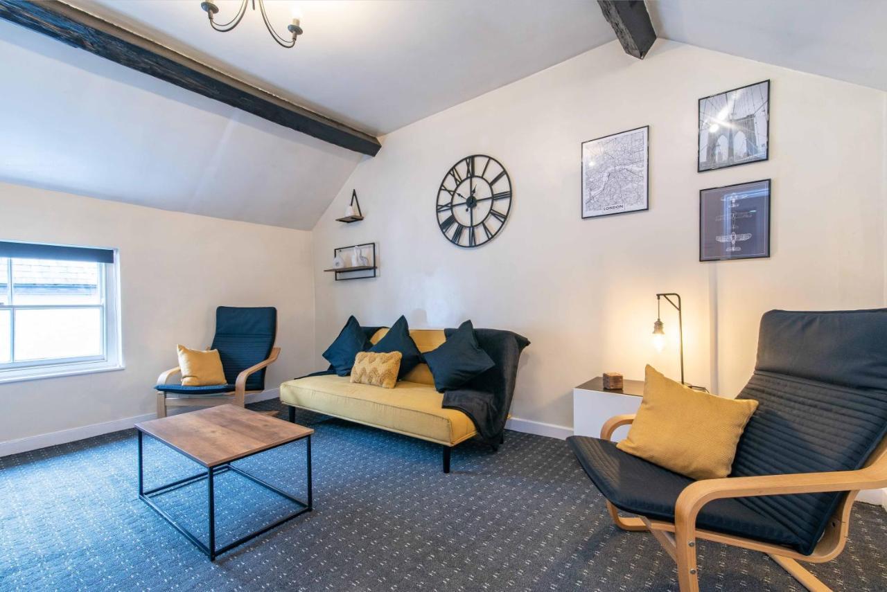 Characterful 2 Bedroom Apartment - Central Location Castle Donington Exterior photo