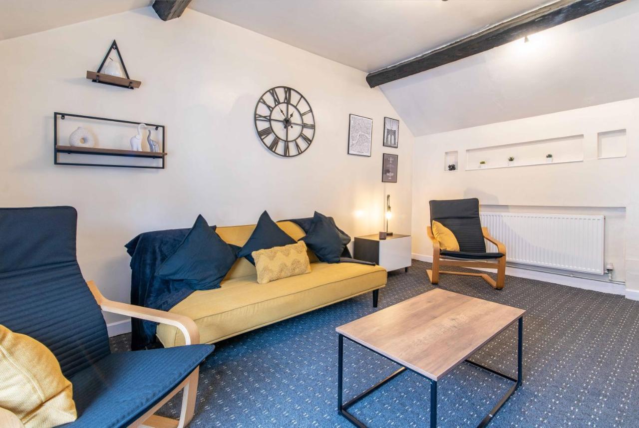 Characterful 2 Bedroom Apartment - Central Location Castle Donington Exterior photo
